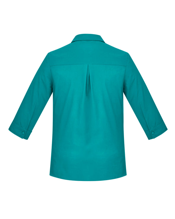 Womens Easy Stretch 3/4 Sleeve Shirt - CS951LT