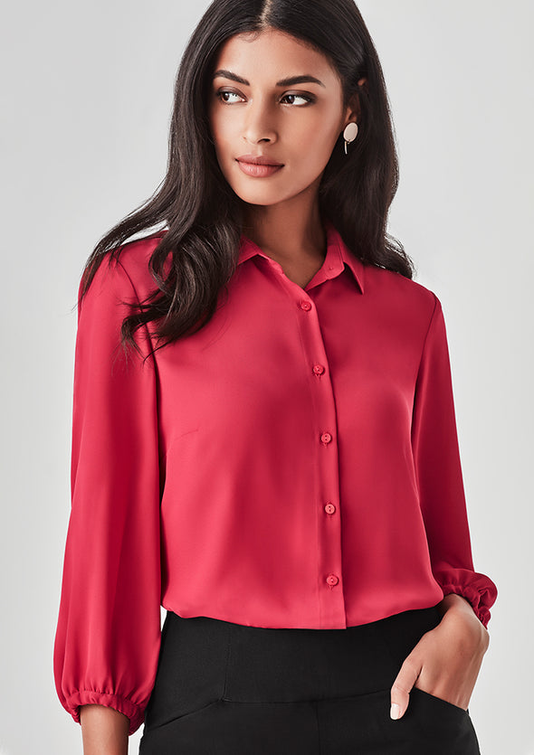 Womens Lucy 3/4 Sleeve Blouse - RB965LT