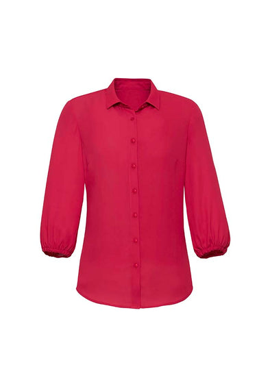Womens Lucy 3/4 Sleeve Blouse