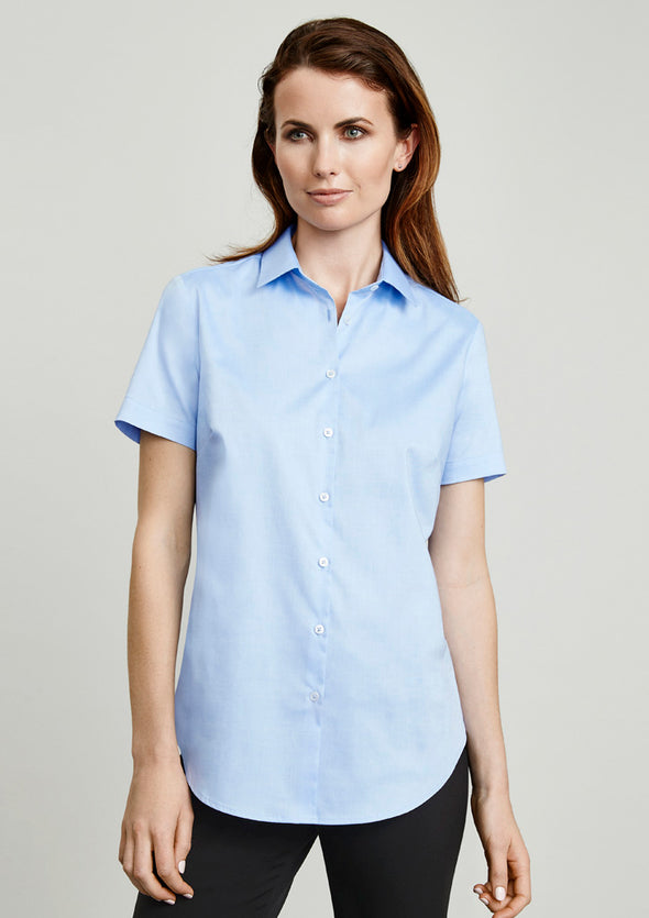 Camden Ladies Short Sleeve Shirt - S016LS