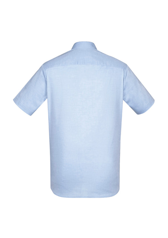 Biz Collection Camden Mens Short Sleeve Shirt - S016MS