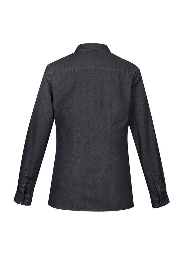 Biz Coillection Indie Ladies Long Sleeve Shirt - S017LL