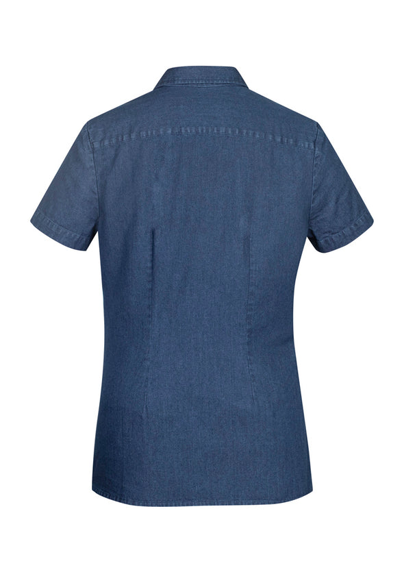 Indie Ladies Short Sleeve Shirt - S017LS