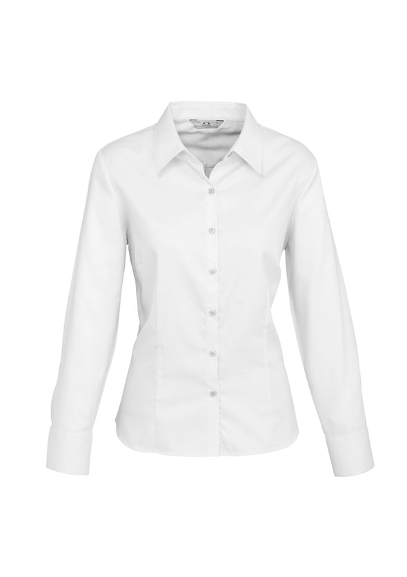 Biz Collection Ladies Luxe Long Sleeve Shirt  - S118LL