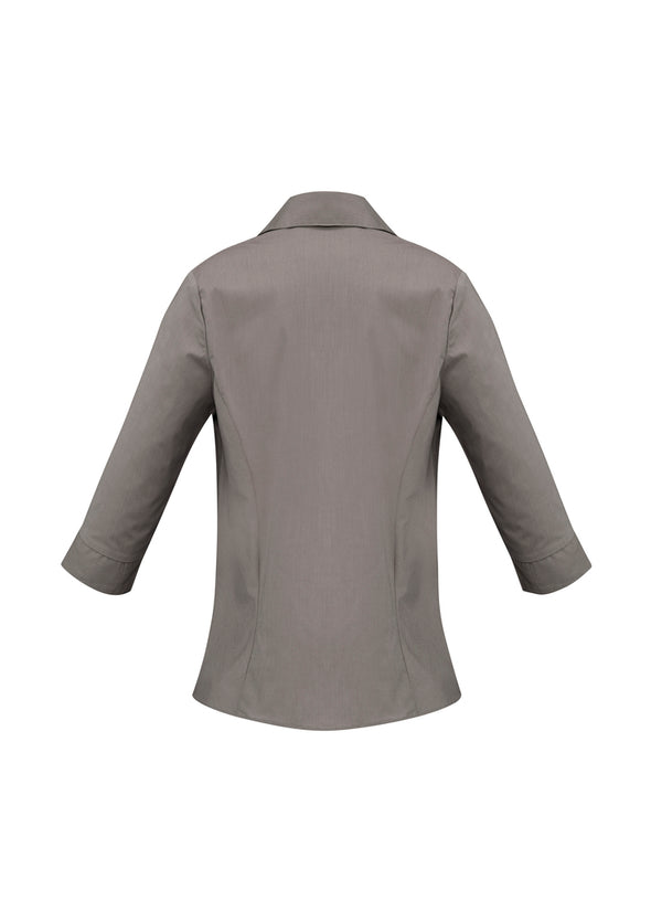 Ladies Chevron 3/4 Sleeve Shirt - S122LT