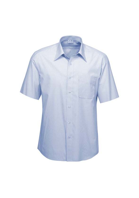 Biz Collection Mens Ambassador Short Sleeve Shirt  - S251MS