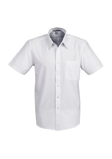 Biz Collection Mens Ambassador Short Sleeve Shirt  - S251MS