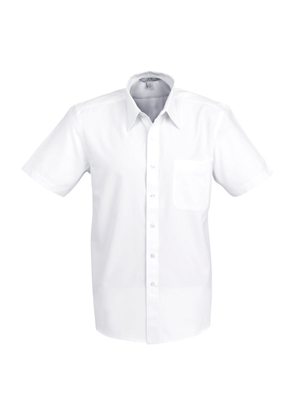 Biz Collection Mens Ambassador Short Sleeve Shirt  - S251MS