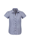 Biz Collection Ladies Edge Short Sleeve Shirt  - S267LS