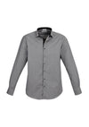 Biz Collection Mens Edge Long Sleeve Shirt  - S267ML