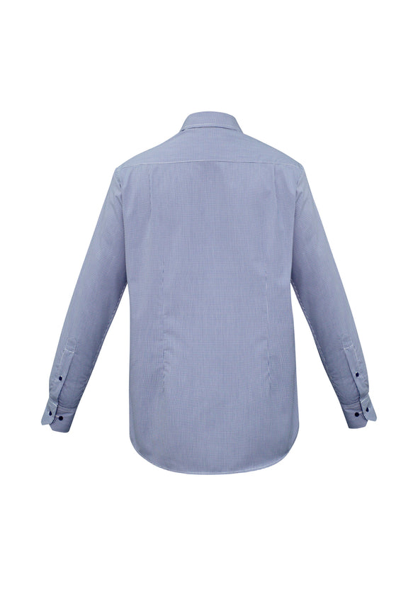 Biz Collection Mens Edge Long Sleeve Shirt  - S267ML
