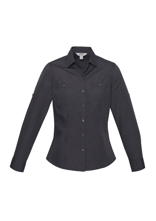 Biz Collection Ladies Bondi Long Sleeve Shirt  - S306LL