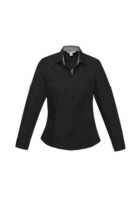 Biz Collection Ladies Bondi Long Sleeve Shirt  - S306LL
