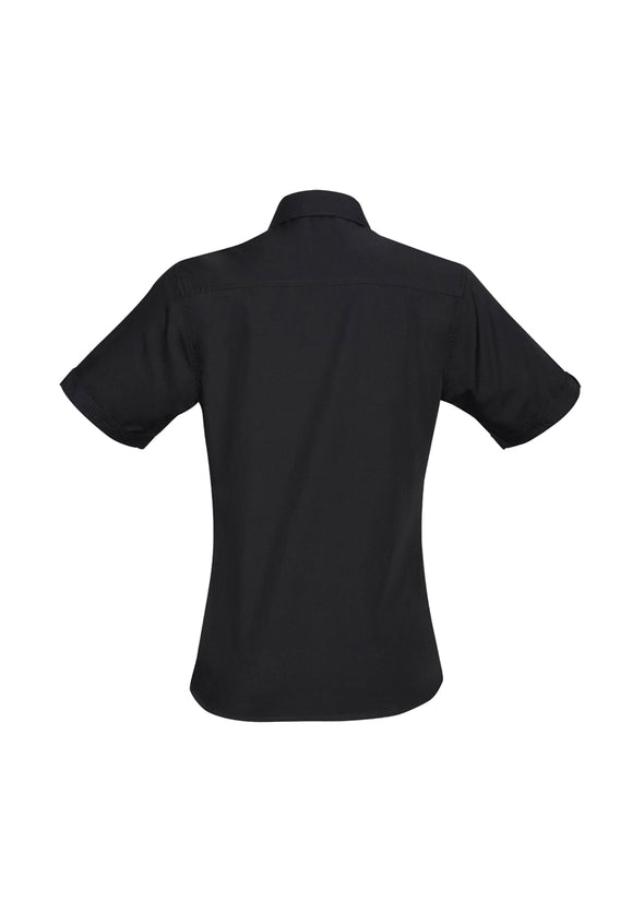 Biz Collection Ladies Bondi Short Sleeve Shirt  - S306LS
