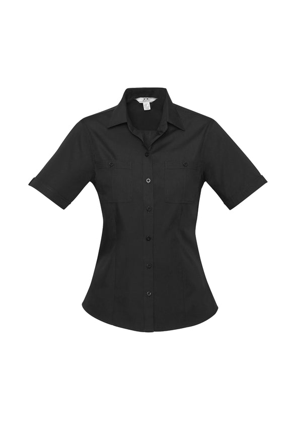 Biz Collection Ladies Bondi Short Sleeve Shirt  - S306LS