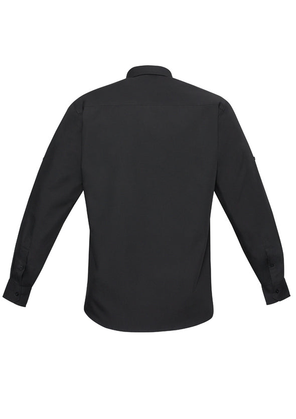 Biz Collection Mens Bondi Long Sleeve Shirt  - S306ML