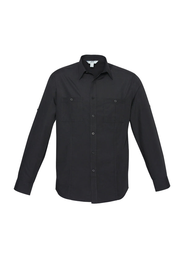 Biz Collection Mens Bondi Long Sleeve Shirt  - S306ML