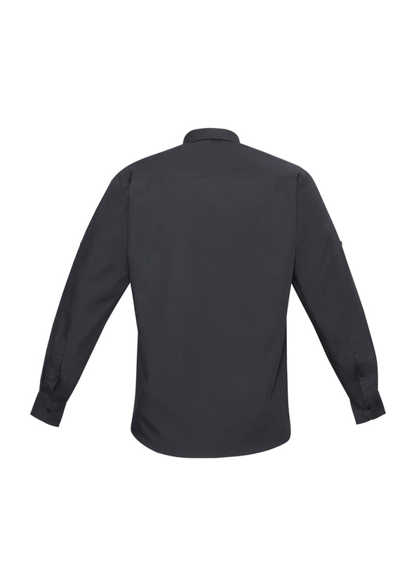 Biz Collection Mens Bondi Long Sleeve Shirt  - S306ML