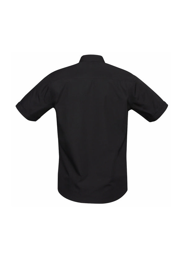 Biz Collection Mens Bondi Short Sleeve Shirt  - S306MS