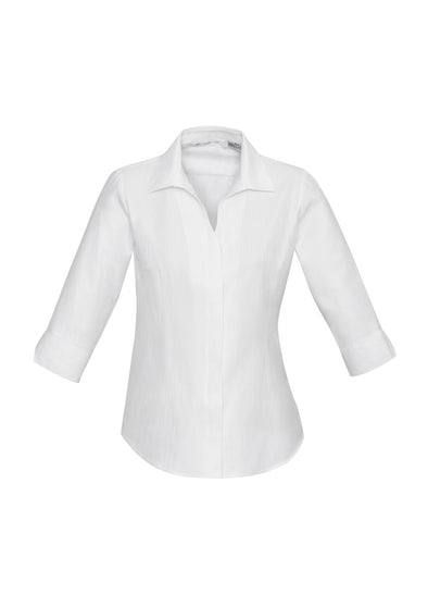 Biz Collection Ladies Preston 3/4 Sleeve Shirt  - S312LT