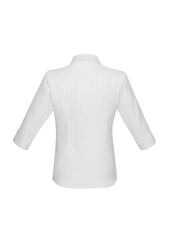 Biz Collection Ladies Preston 3/4 Sleeve Shirt  - S312LT