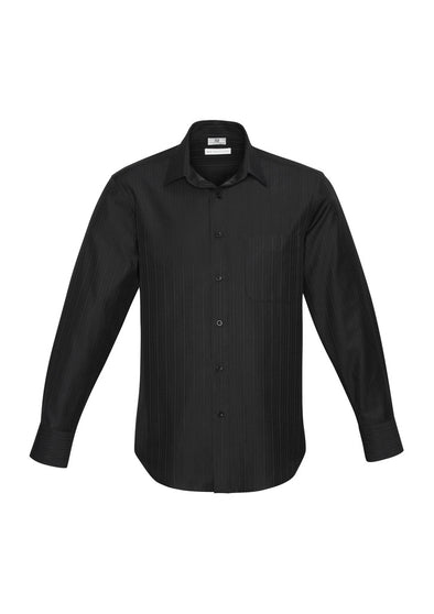 Biz Collection Mens Preston Long Sleeve Shirt  - S312ML