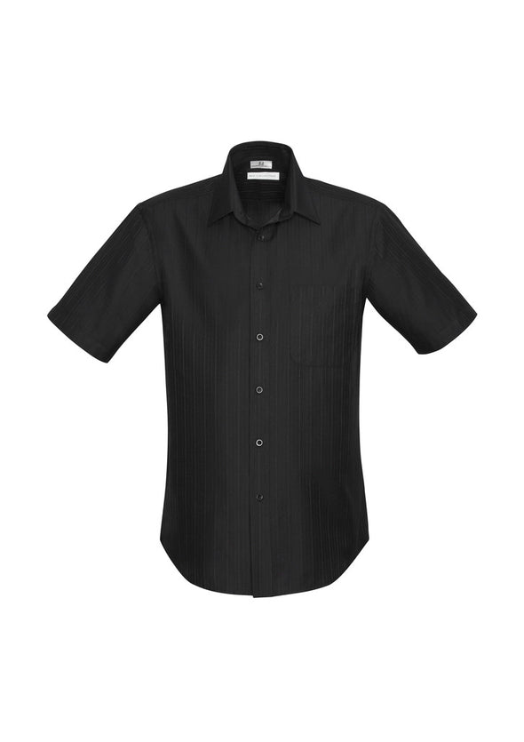 Biz Collection Mens Preston Short Sleeve Shirt  - S312MS