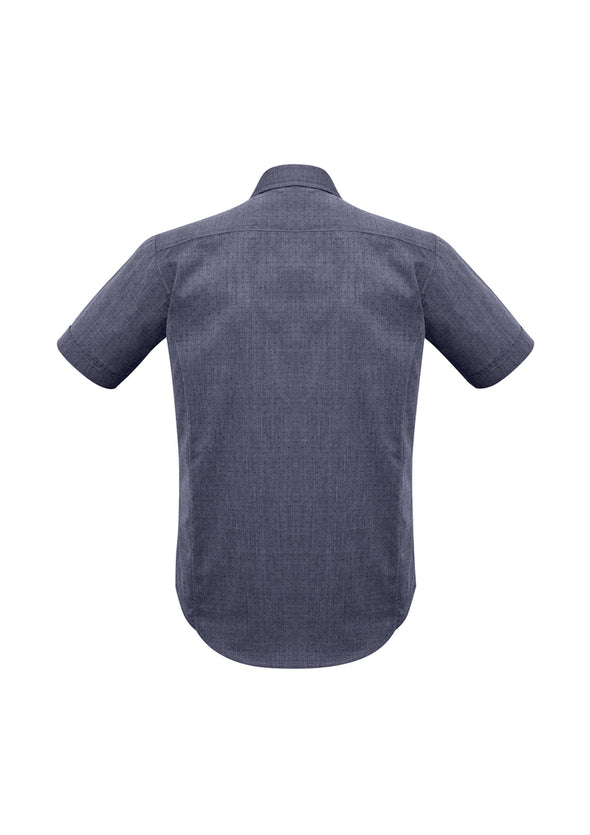 Biz Collection Mens Trend Short Sleeve Shirt  - S622MS