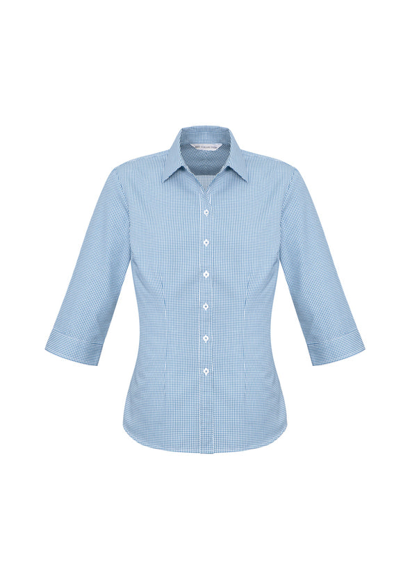 Biz Collection Ladies Ellison 3/4 Sleeve Shirt  - S716LT
