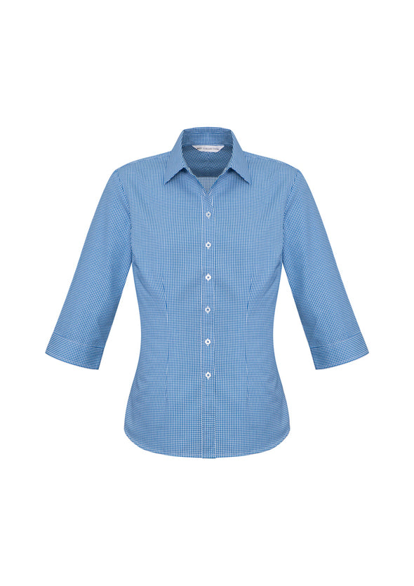 Biz Collection Ladies Ellison 3/4 Sleeve Shirt  - S716LT