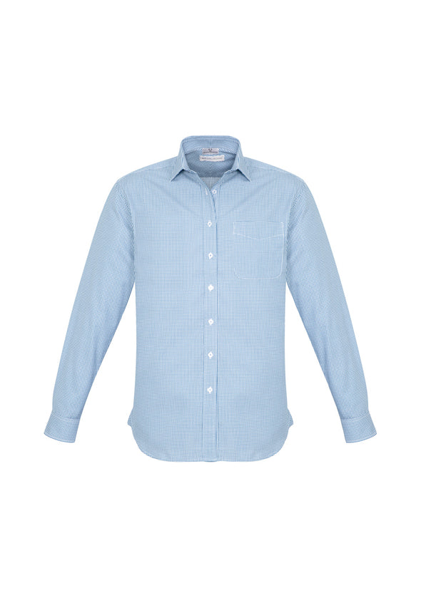 Biz Collection Mens Ellison Long Sleeve Shirt  - S716ML