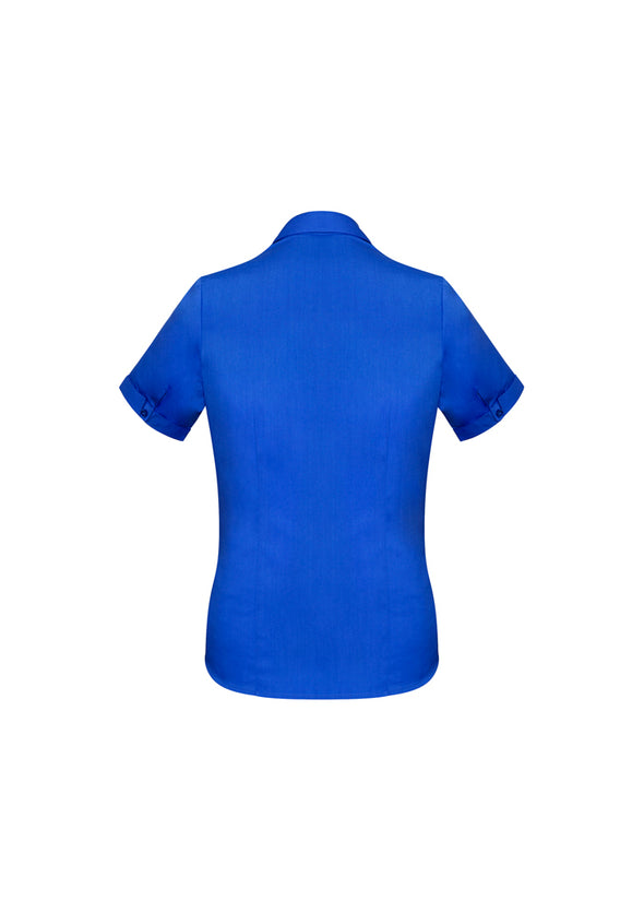 Biz Collection Ladies Monaco Short Sleeve Shirt  - S770LS