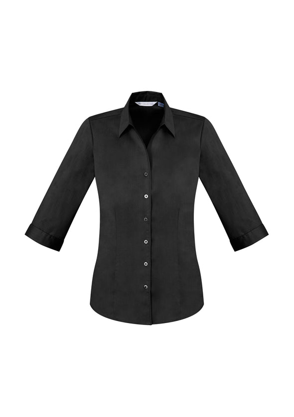 Biz Collection Ladies Monaco 3/4 Sleeve Shirt  - S770LT
