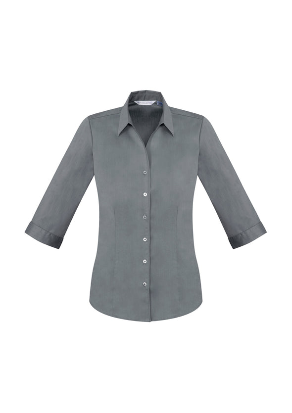 Biz Collection Ladies Monaco 3/4 Sleeve Shirt  - S770LT