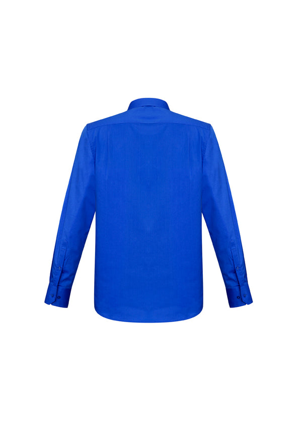 Biz Collection Mens Monaco Long Sleeve Shirt  - S770ML