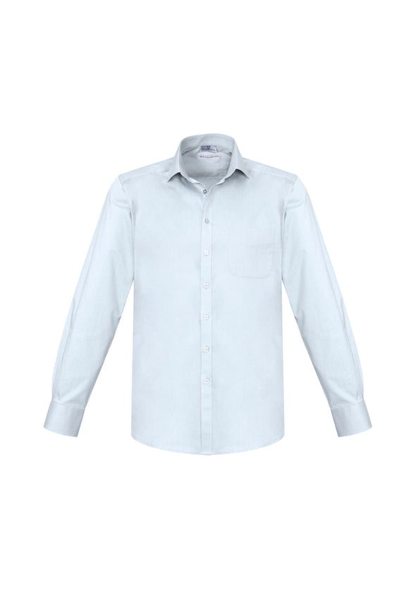 Biz Collection Mens Monaco Long Sleeve Shirt  - S770ML