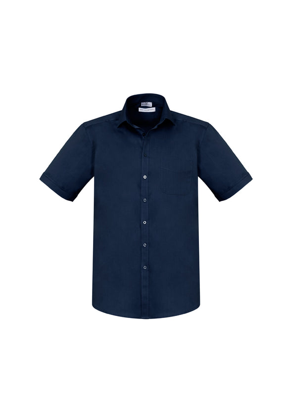 Biz Collection Mens Monaco Short Shirt  - S770MS