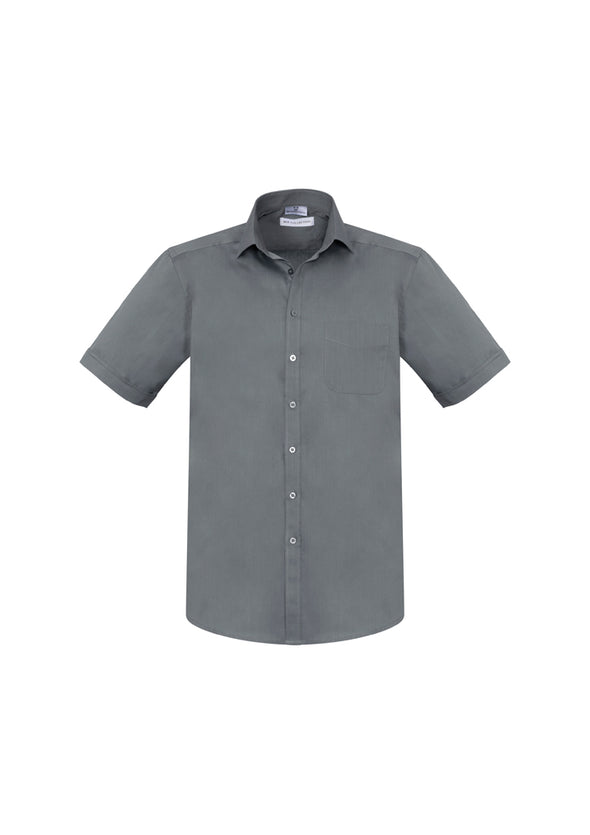 Biz Collection Mens Monaco Short Shirt  - S770MS