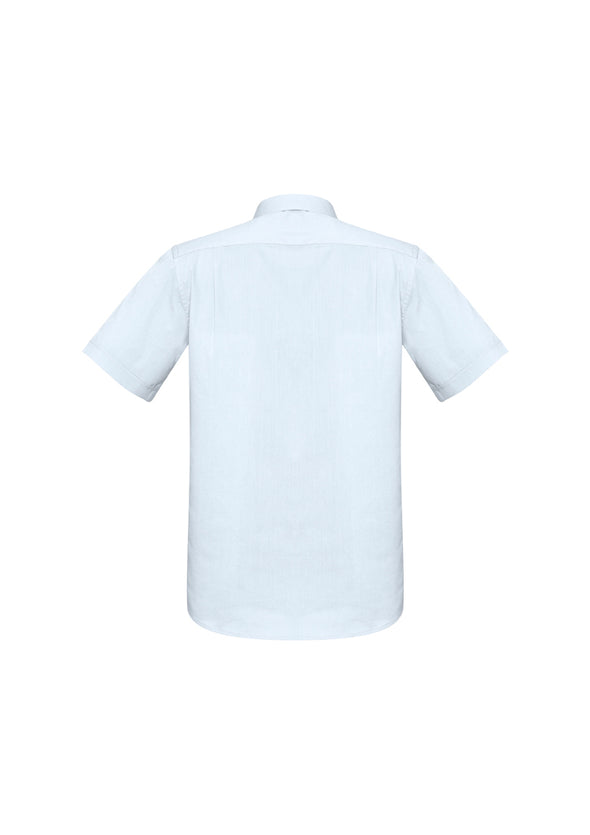 Biz Collection Mens Monaco Short Shirt  - S770MS