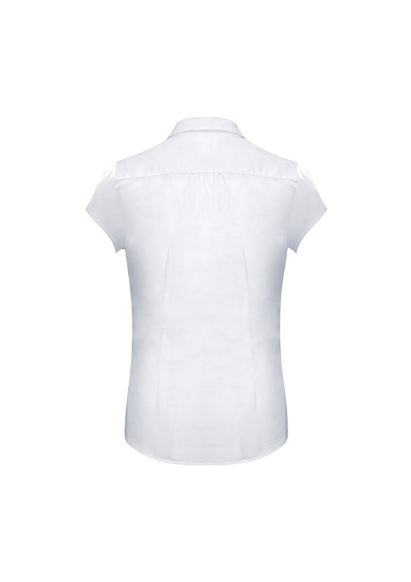 Biz Collection Ladies Euro Short Sleeve Shirt  - S812LS