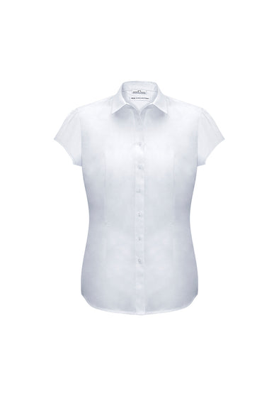 Biz Collection Ladies Euro Short Sleeve Shirt  - S812LS