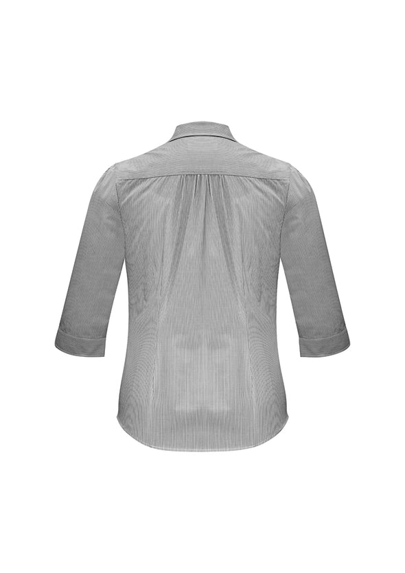 Biz Collection Ladies Euro 3/4 Sleeve Shirt  - S812LT
