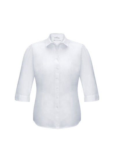 Biz Collection Ladies Euro 3/4 Sleeve Shirt  - S812LT