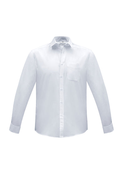 Biz Collection Mens Euro Long Sleeve Shirt  - S812ML
