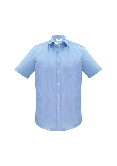 Biz Collection Mens Euro Short Sleeve Shirt  - S812MS