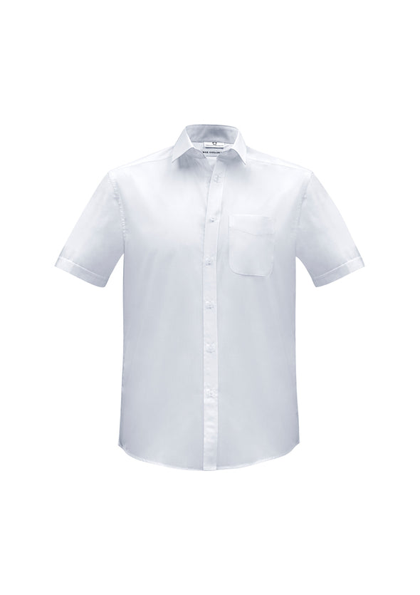Biz Collection Mens Euro Short Sleeve Shirt  - S812MS