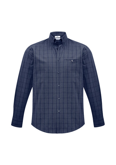Biz Collection Mens Harper Long Sleeve Shirt  - S820ML