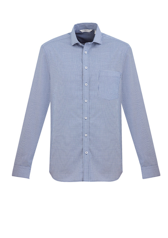 Biz Collection Mens Jagger Long Sleeve Shirt  - S910ML