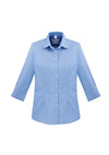 Biz Collection Ladies Regent 3/4 sleeve Shirt  - S912LT