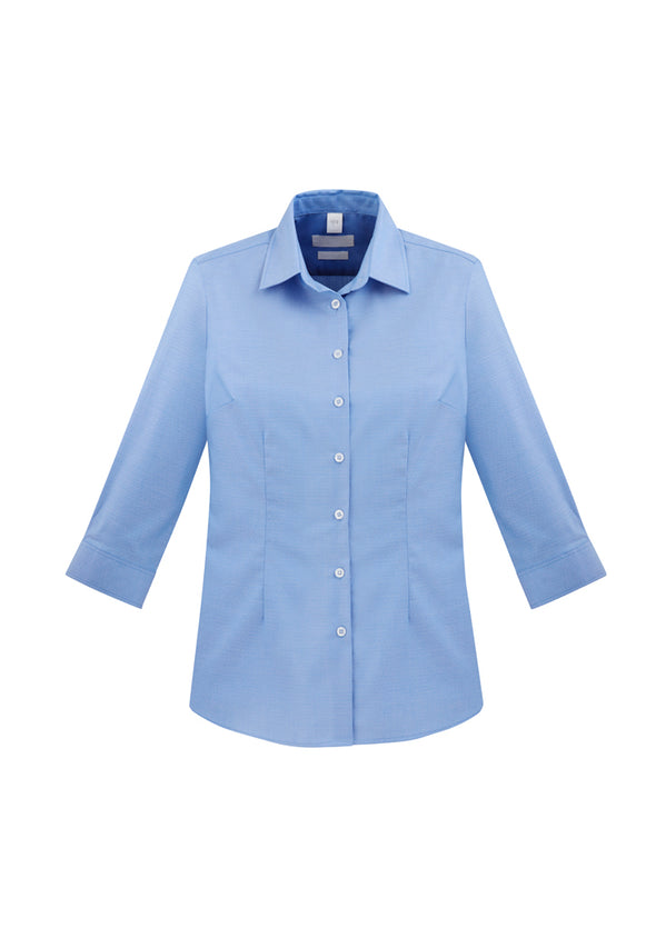 Biz Collection Ladies Regent 3/4 sleeve Shirt  - S912LT